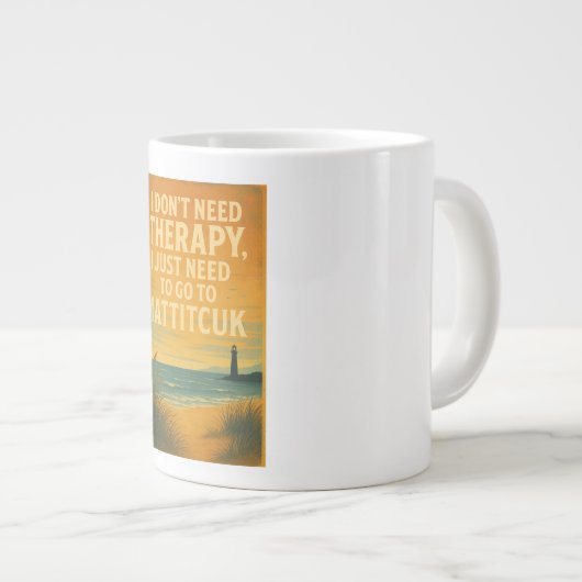 Ik heb geen therapie nodig, ik heb alleen Mattichu Grote Koffiekop (Voorkant rechts)