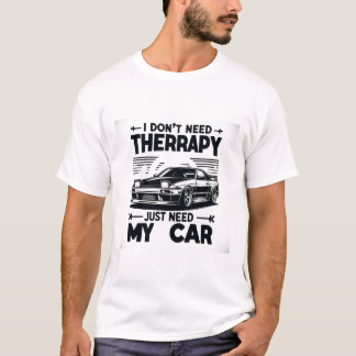 Ik heb geen therapie nodig, ik heb alleen mijn aut t-shirt