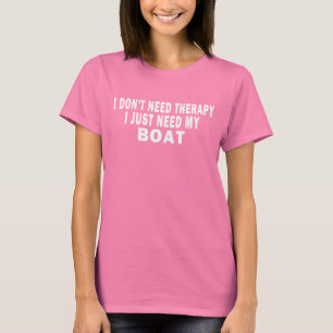 Ik heb geen therapie nodig. Ik heb alleen mijn boo T-shirt