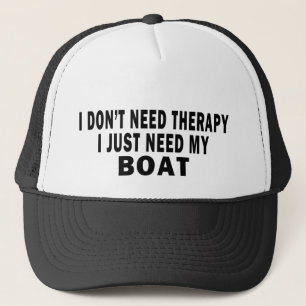 Ik heb geen therapie nodig. Ik heb alleen mijn boo Trucker Pet