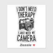 Ik heb geen therapie nodig, ik heb alleen mijn cam sticker (Vel)