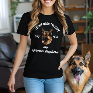 Ik heb geen therapie nodig, ik heb alleen mijn Dui T-shirt