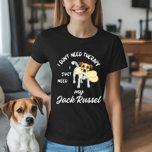 Ik heb geen therapie nodig, ik heb alleen mijn Jac T-shirt