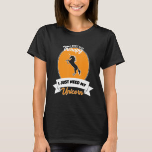 Ik heb geen therapie nodig. Ik heb alleen mijn Uni T-shirt