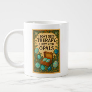 Ik heb geen therapie nodig, ik heb alleen Opals no Grote Koffiekop