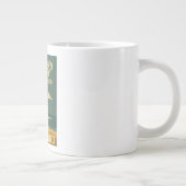 Ik heb geen therapie nodig, ik heb alleen Plum Isl Grote Koffiekop (Rechts)