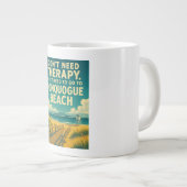 Ik heb geen therapie nodig, ik heb alleen Ponquogu Grote Koffiekop (Voorkant rechts)