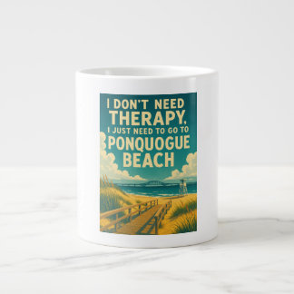 Ik heb geen therapie nodig, ik heb alleen Ponquogu Grote Koffiekop