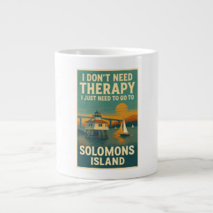 Ik heb geen therapie nodig, ik heb alleen Salomons Grote Koffiekop