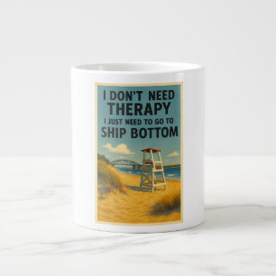 Ik heb geen therapie nodig, ik heb alleen Ship Bot Grote Koffiekop
