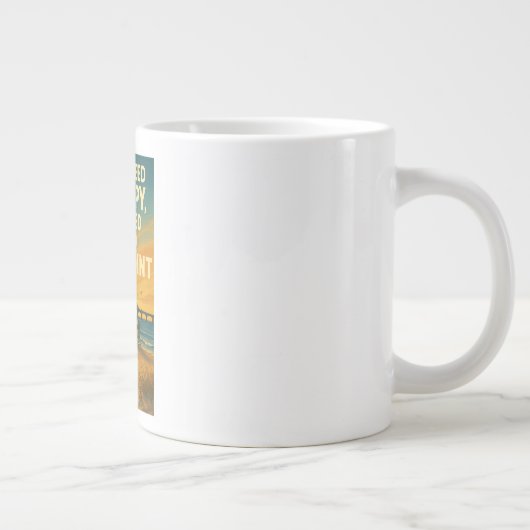 Ik heb geen therapie nodig, ik heb alleen Smith Po Grote Koffiekop (Rechts)