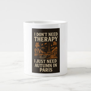 Ik heb geen therapie nodig, ik heb Autumn nodig in Grote Koffiekop