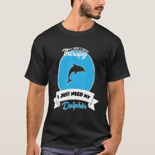 Ik heb geen therapie nodig, ik heb gewoon mijn dol t-shirt