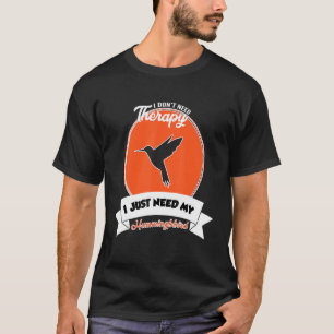 Ik heb geen therapie nodig, ik heb gewoon mijn kol t-shirt