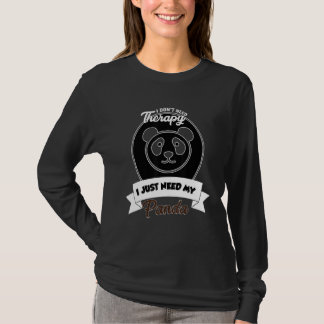 Ik heb geen therapie nodig, ik heb gewoon mijn pan t-shirt