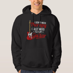 Ik heb geen therapie nodig, ik hoef alleen maar gi hoodie