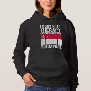 Ik heb geen therapie nodig, ik hoef alleen maar na hoodie