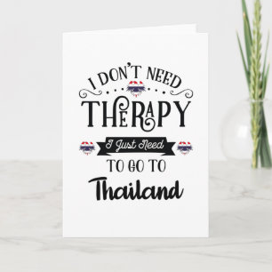 Ik heb geen therapie nodig, ik hoef alleen maar na kaart
