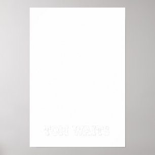 Ik heb geen therapie nodig, ik hoef alleen maar na poster