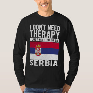 Ik heb geen therapie nodig, ik hoef alleen maar na t-shirt