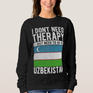 Ik heb geen therapie nodig, ik hoef alleen maar na trui