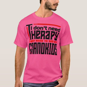 Ik heb geen therapie nodig, ik moet alleen mijn kl t-shirt