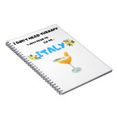 Ik heb geen therapie nodig, ik moet alleen naar It Notitieboek (Rechterzijde)