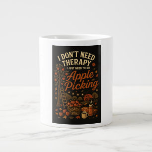 Ik heb geen therapie nodig, ik moet gewoon appelsc grote koffiekop