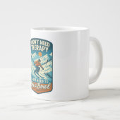 Ik heb geen therapie nodig, ik moet gewoon een kom grote koffiekop (Voorkant rechts)