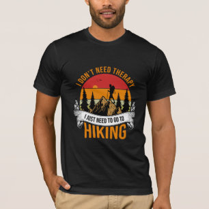 Ik heb geen therapie nodig. Ik moet gewoon gaan wa T-shirt