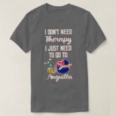 Ik heb geen therapie nodig, ik moet gewoon naar An T-shirt (Design voorkant)