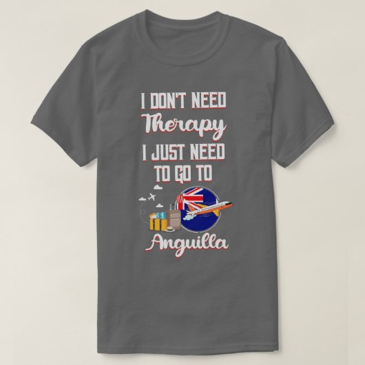 Ik heb geen therapie nodig, ik moet gewoon naar An T-shirt (Design voorkant)