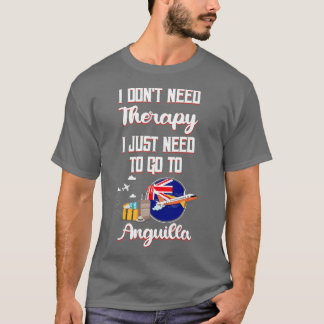 Ik heb geen therapie nodig, ik moet gewoon naar An T-shirt