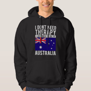 Ik heb geen therapie nodig, ik moet gewoon naar Au Hoodie