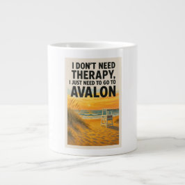 Ik heb geen therapie nodig, ik moet gewoon naar Av Grote Koffiekop