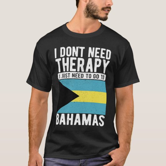 Ik heb geen therapie nodig. Ik moet gewoon naar Ba T-shirt (Voorkant)