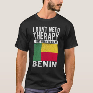 Ik heb geen therapie nodig. Ik moet gewoon naar Be T-shirt
