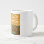 Ik heb geen therapie nodig, ik moet gewoon naar Bo Grote Koffiekop (Voorkant rechts)