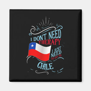 Ik heb geen therapie nodig, ik moet gewoon naar Ch Magneet