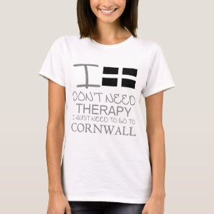 Ik heb geen therapie nodig. Ik moet gewoon naar Co T-shirt