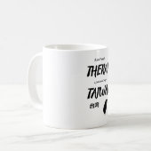 ik heb geen therapie nodig , ik moet gewoon naar d koffiemok (Voorkant links)