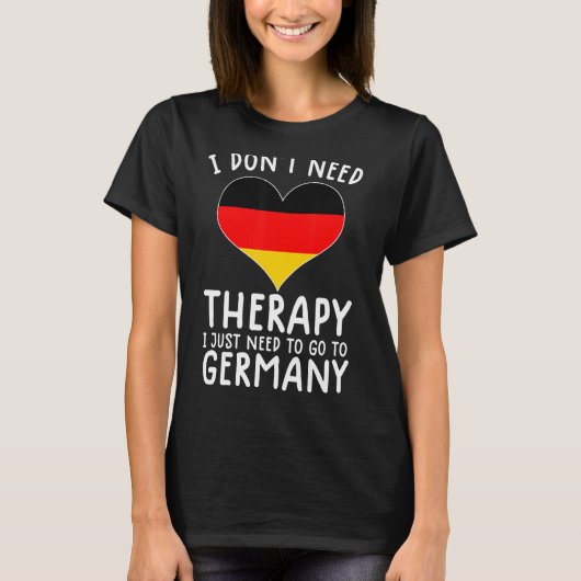 ik heb geen therapie nodig , ik moet gewoon naar d t-shirt (Voorkant)
