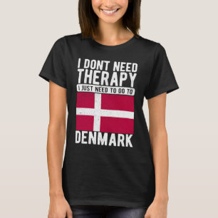 Ik heb geen therapie nodig. Ik moet gewoon naar De T-shirt