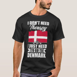 Ik heb geen therapie nodig. Ik moet gewoon naar De T-shirt