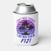 Ik heb geen therapie nodig. Ik moet gewoon naar Fi Blikjeskoeler (Blikje Achterkant)