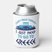 Ik heb geen therapie nodig. Ik moet gewoon naar Gr Blikjeskoeler (Blikje Voorkant)