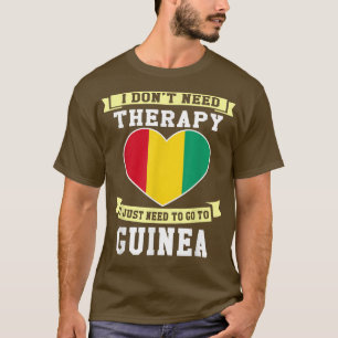 Ik heb geen therapie nodig. Ik moet gewoon naar Gu T-shirt