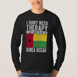 Ik heb geen therapie nodig, ik moet gewoon naar Gu T-shirt