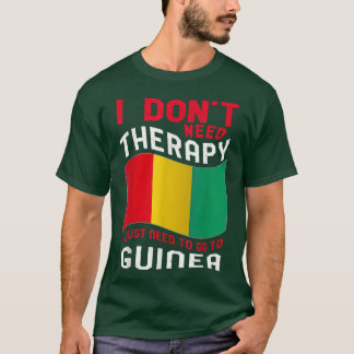 Ik heb geen therapie nodig. Ik moet gewoon naar Gu T-shirt