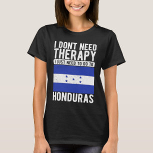 Ik heb geen therapie nodig. Ik moet gewoon naar Ho T-shirt